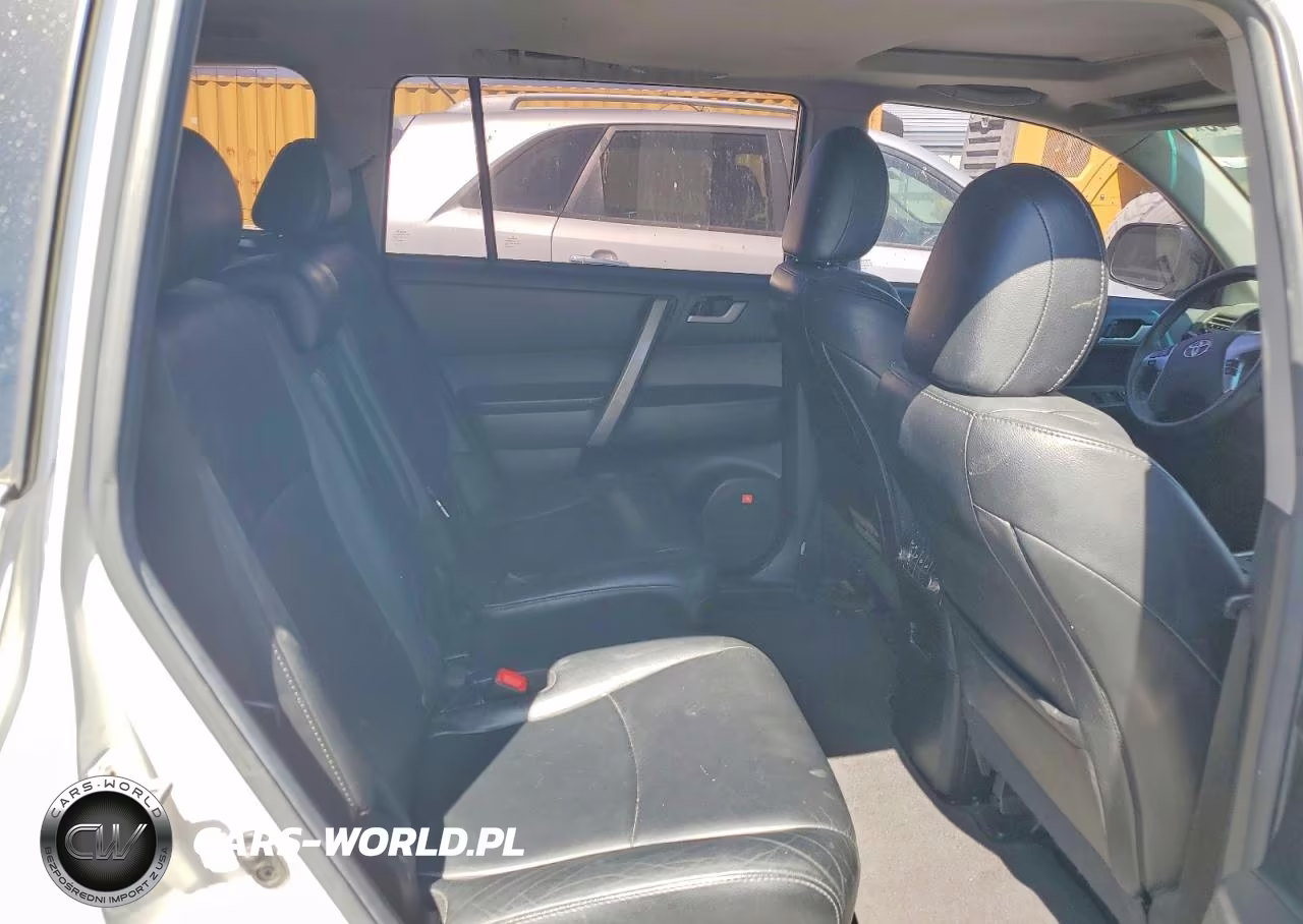 2012 Toyota Highlander Se VIN:5TDZK3EH6CS078799 - 11