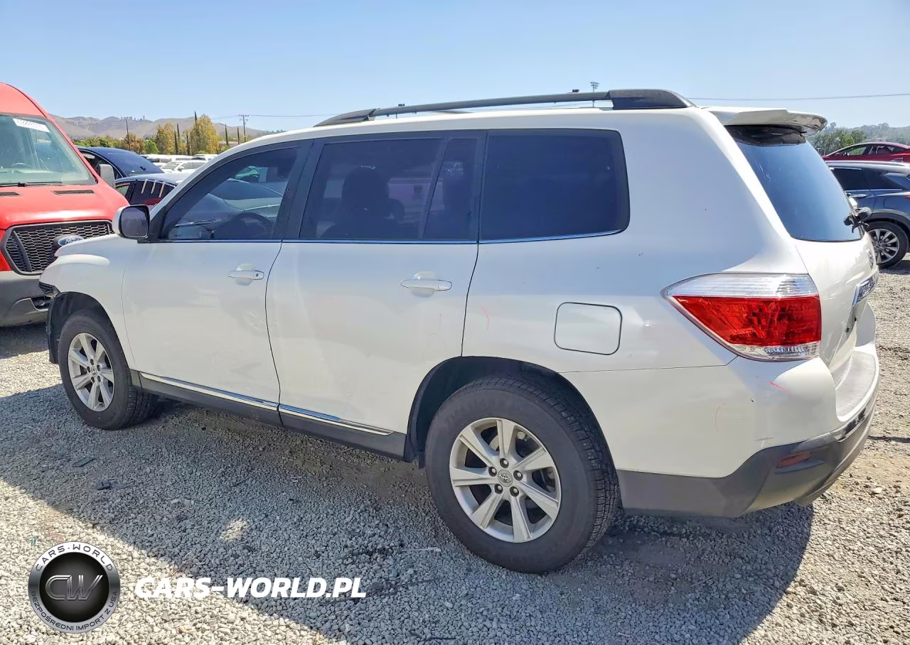 2012 Toyota Highlander Se VIN:5TDZK3EH6CS078799 - 2