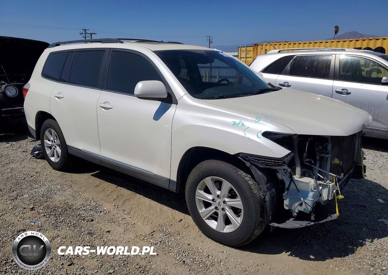 2012 Toyota Highlander Se VIN:5TDZK3EH6CS078799 - 4