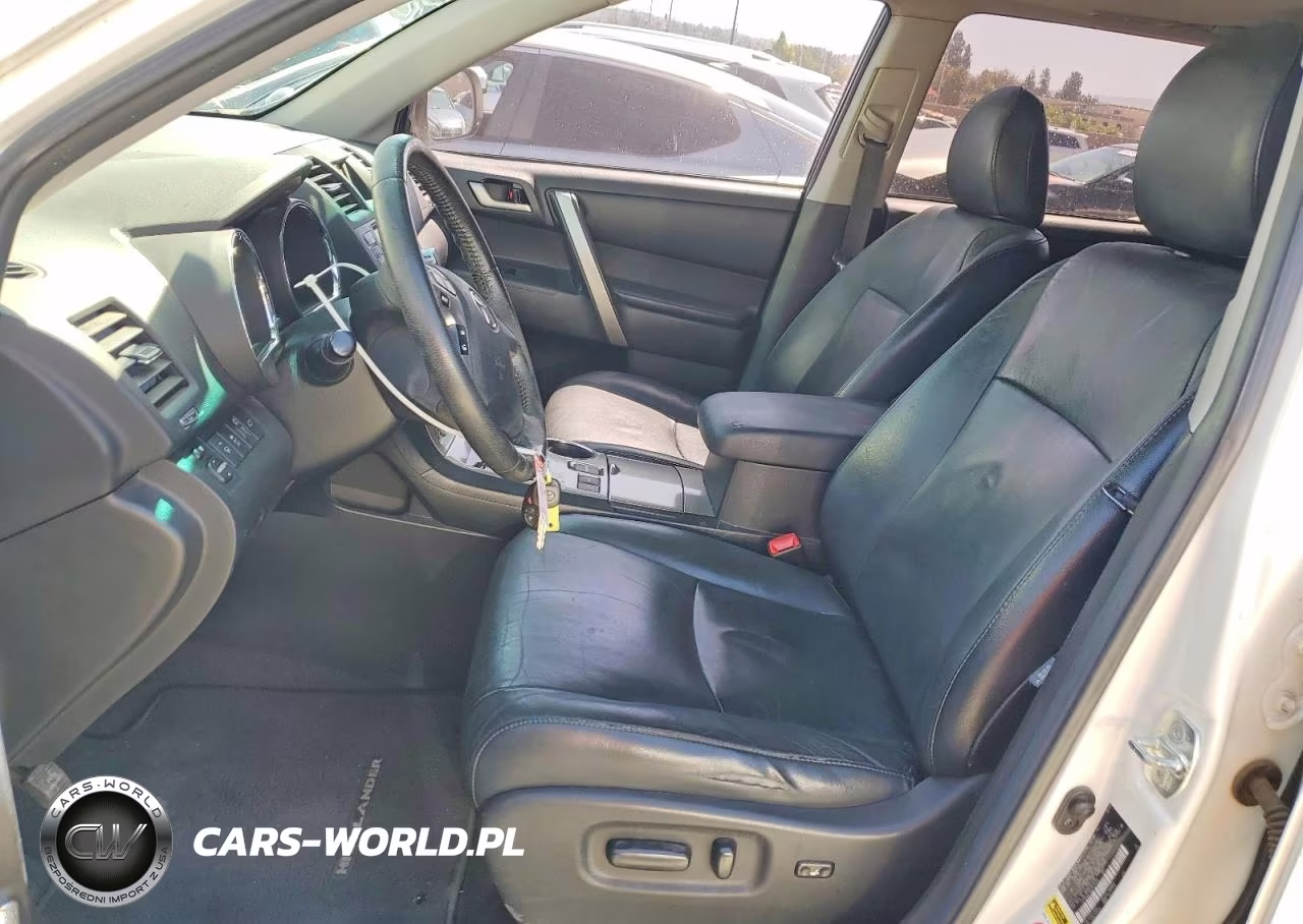 2012 Toyota Highlander Se VIN:5TDZK3EH6CS078799 - 7