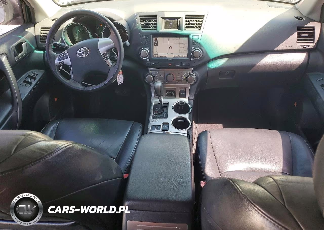 2012 Toyota Highlander Se VIN:5TDZK3EH6CS078799 - 8