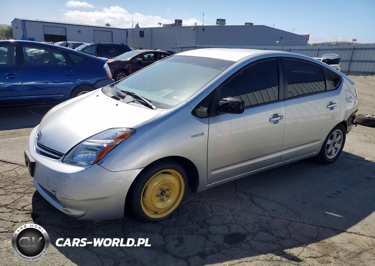 2009 Toyota Prius VIN:JTDKB20U797830576 - 1
