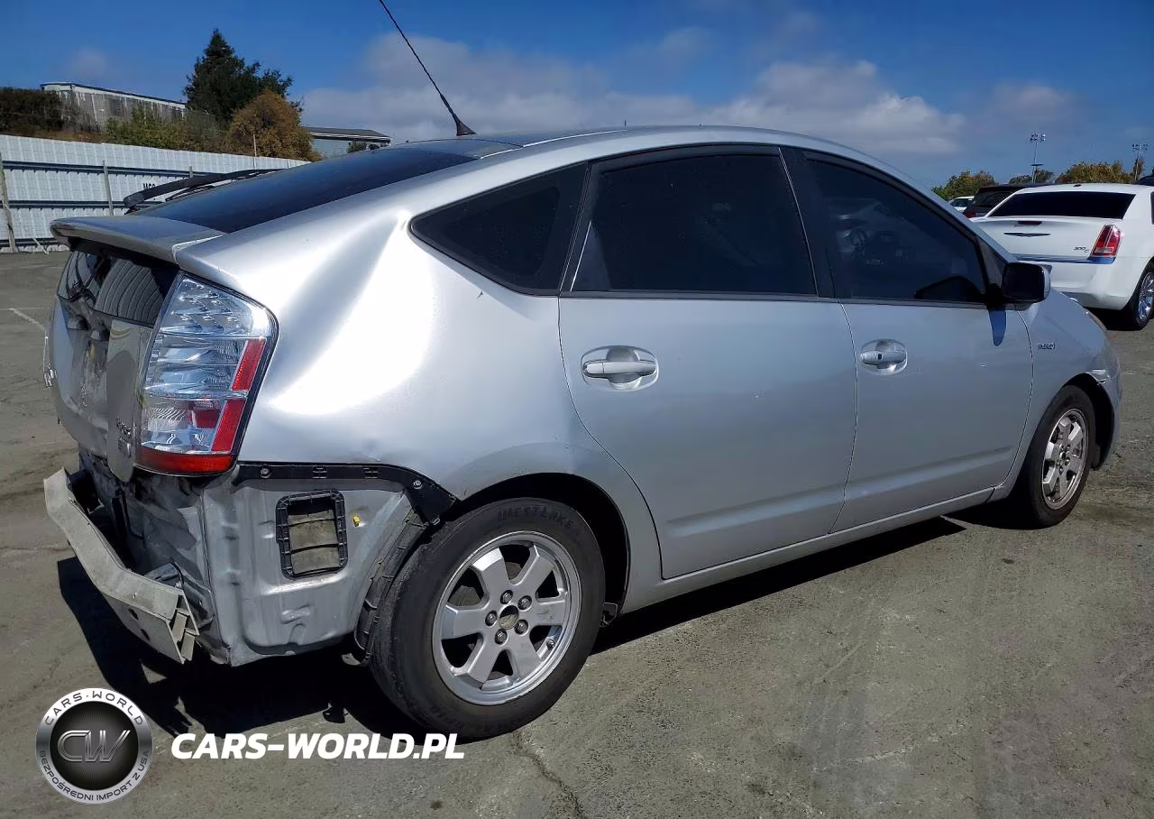 2009 Toyota Prius VIN:JTDKB20U797830576 - 3