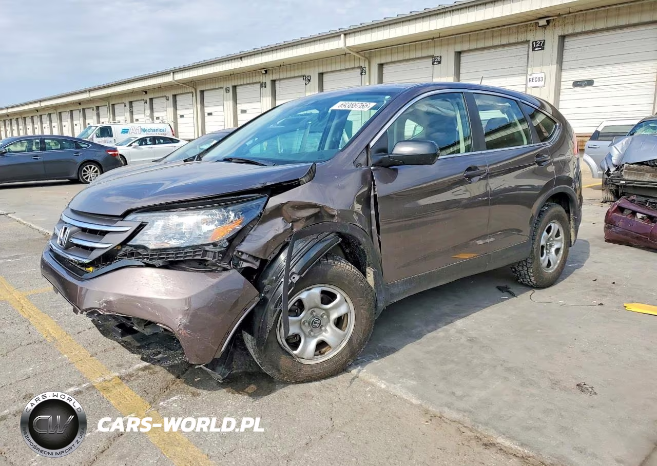 2014 Honda Cr-V Lx – zdjęcie 1 z 14