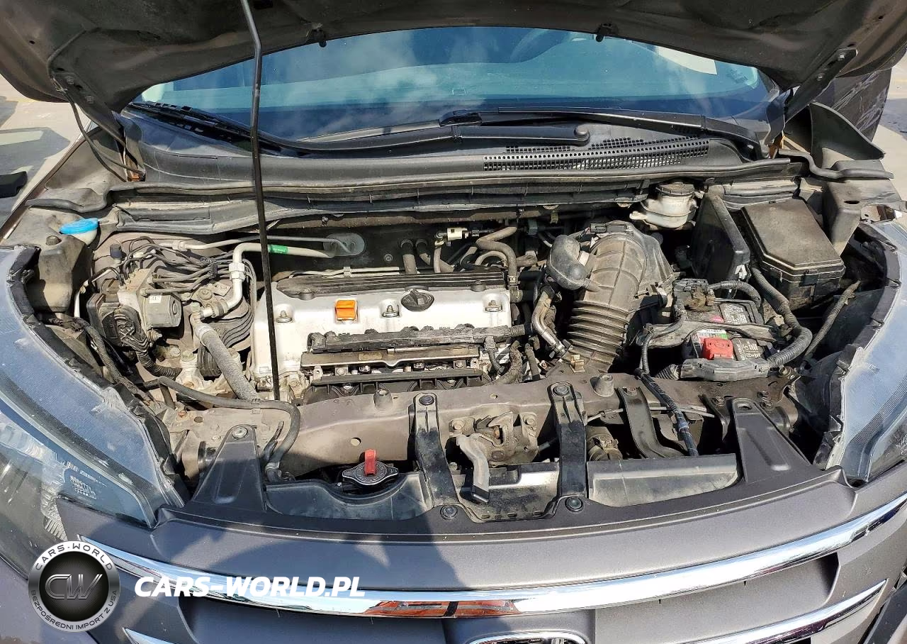 2014 Honda Cr-V Lx VIN:2HKRM4H33EH672517 - 12