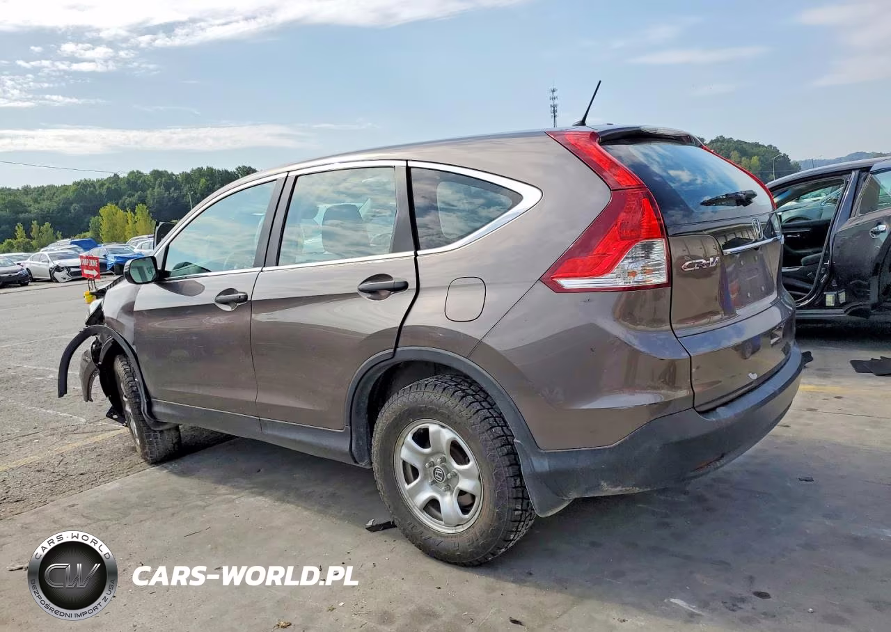 2014 Honda Cr-V Lx VIN:2HKRM4H33EH672517 - 2