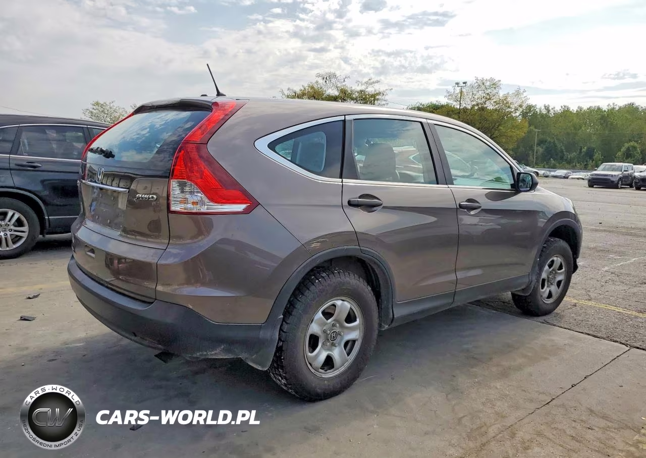 2014 Honda Cr-V Lx VIN:2HKRM4H33EH672517 - 3
