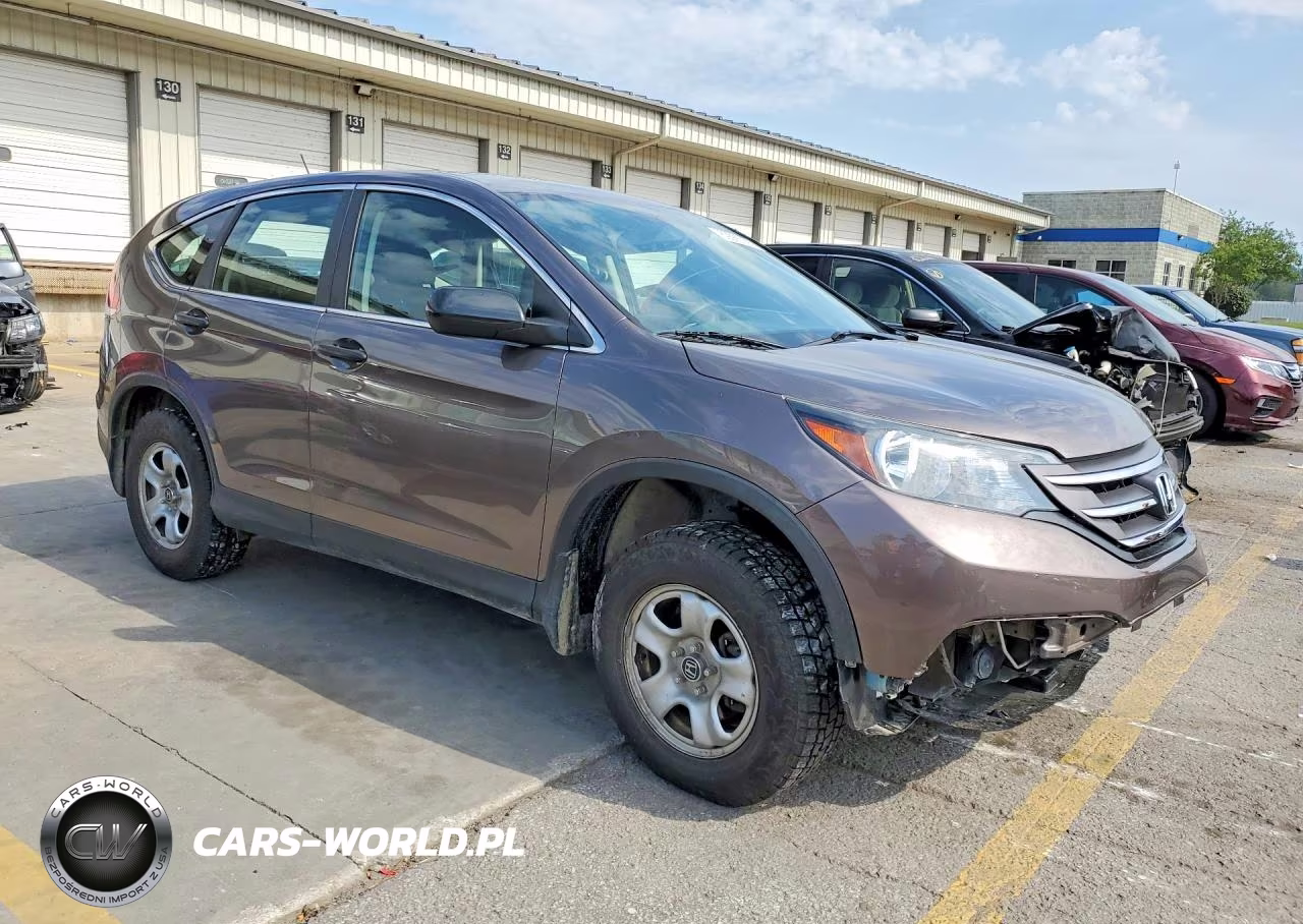 2014 Honda Cr-V Lx VIN:2HKRM4H33EH672517 - 4