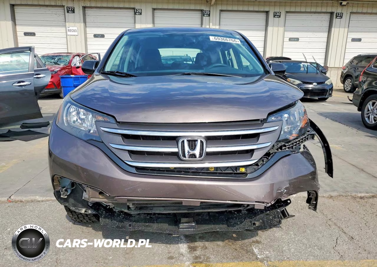 2014 Honda Cr-V Lx VIN:2HKRM4H33EH672517 - 5