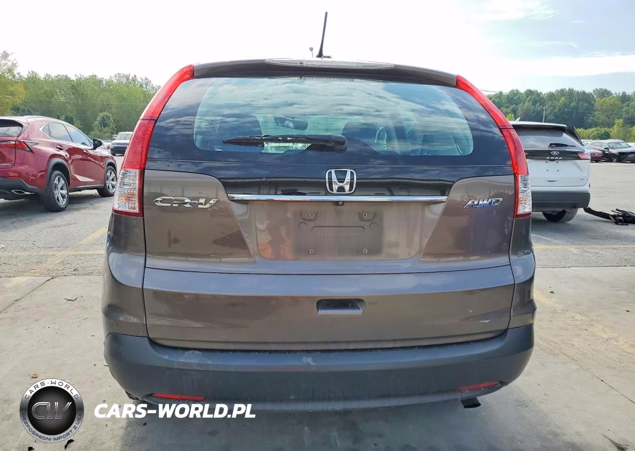 2014 Honda Cr-V Lx VIN:2HKRM4H33EH672517 - 6