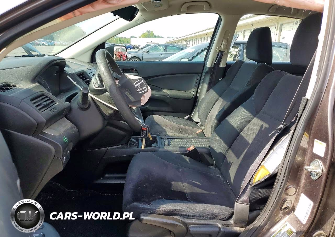 2014 Honda Cr-V Lx VIN:2HKRM4H33EH672517 - 7