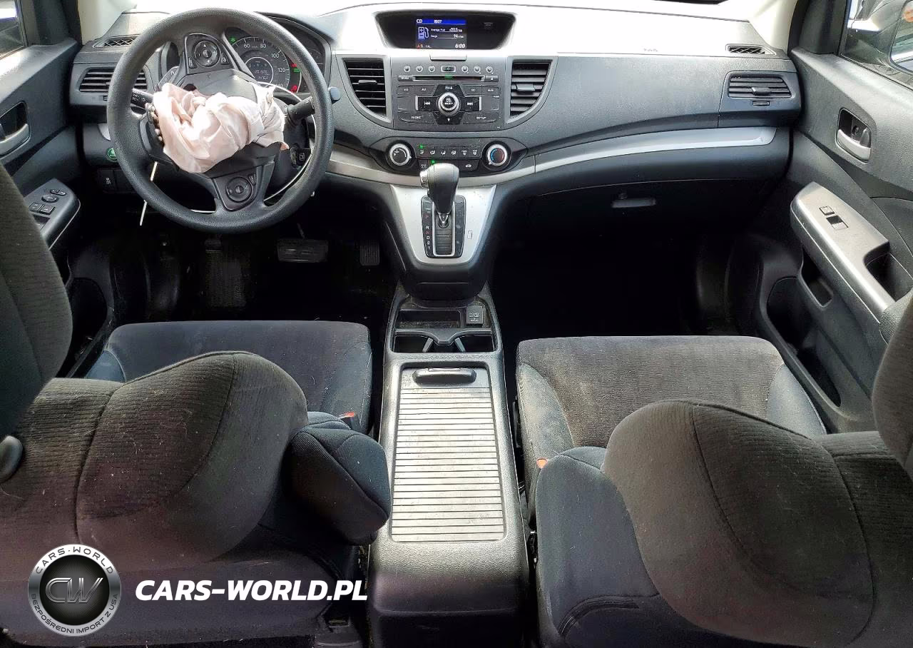 2014 Honda Cr-V Lx VIN:2HKRM4H33EH672517 - 8