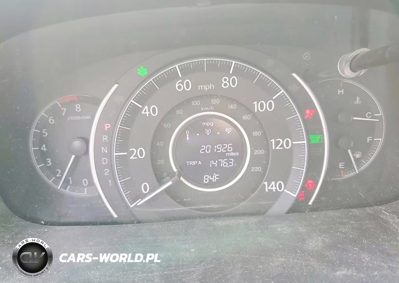 2014 Honda Cr-V Lx VIN:2HKRM4H33EH672517 - 9