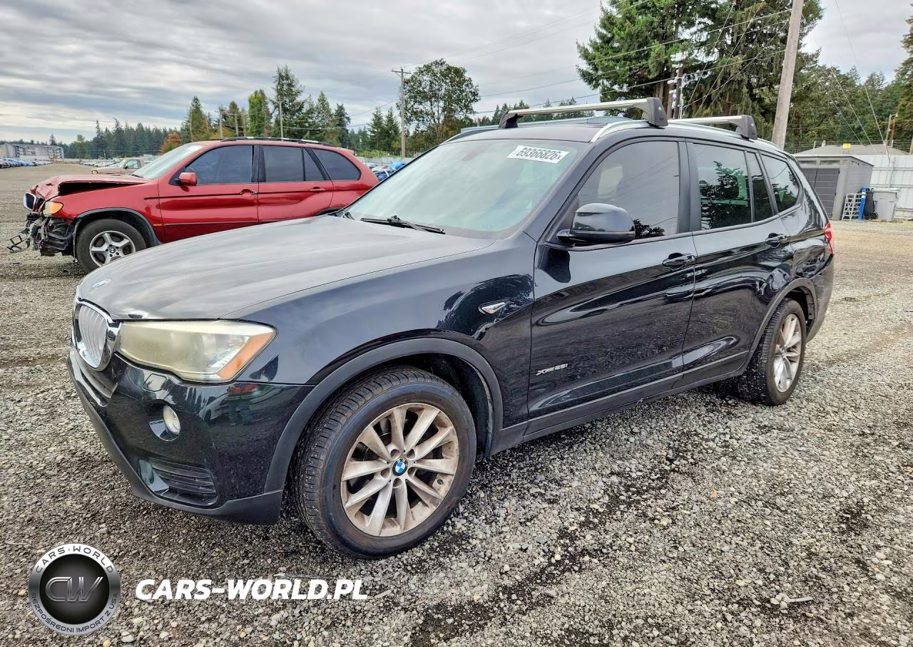 2015 BMW X3 xDrive28I
