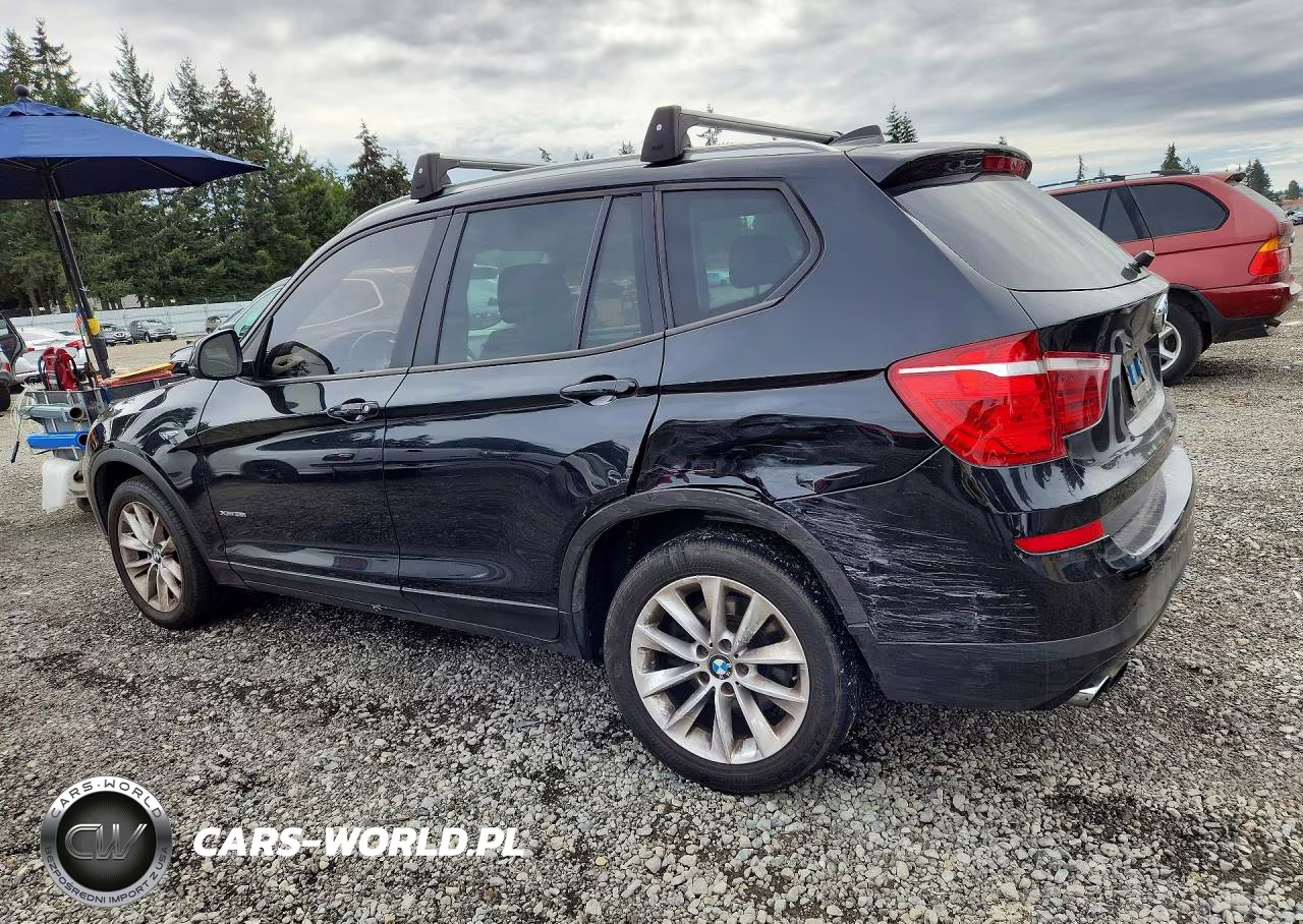2015 BMW X3 xDrive28I VIN:5UXWX9C58F0D57552 - 2