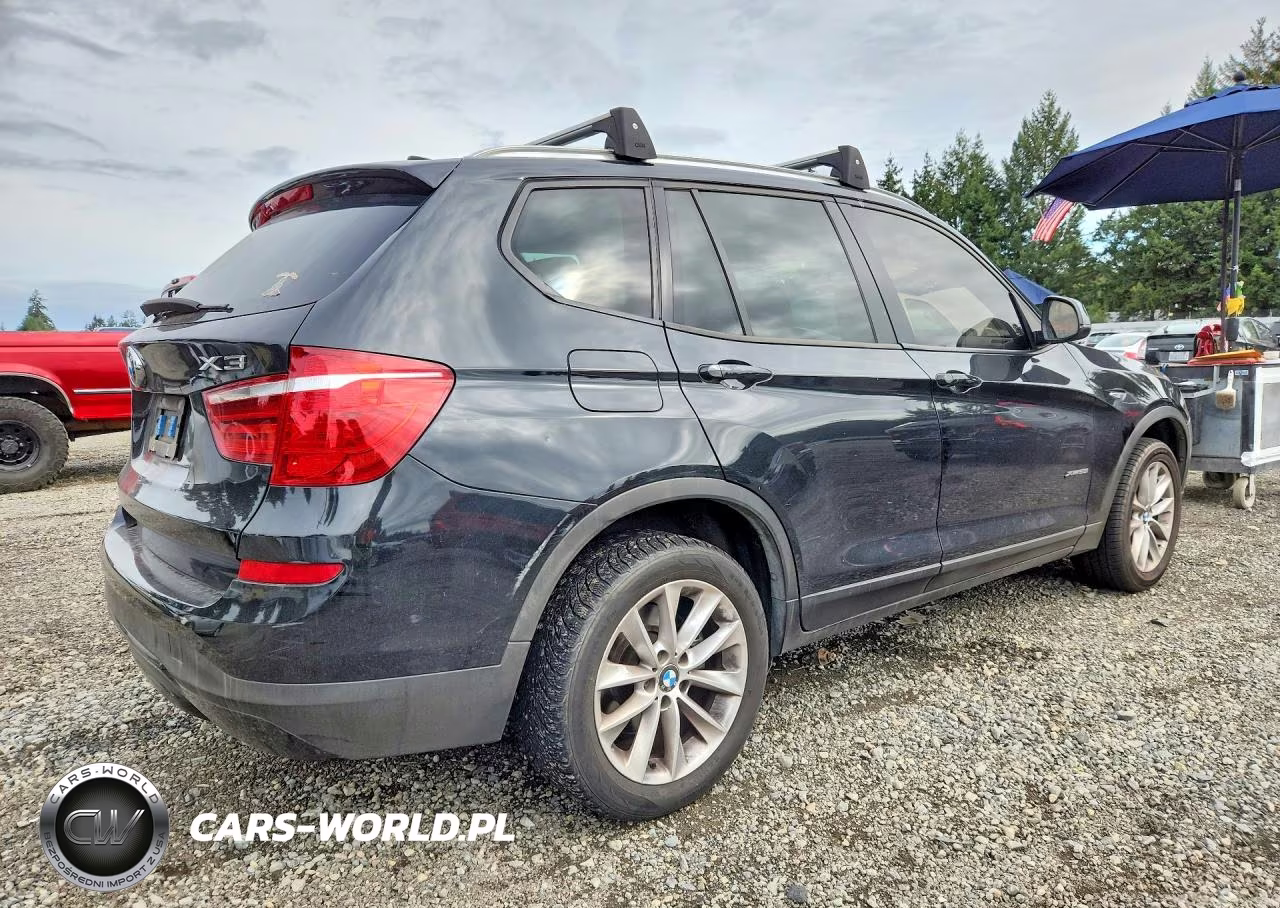 2015 BMW X3 xDrive28I VIN:5UXWX9C58F0D57552 - 3