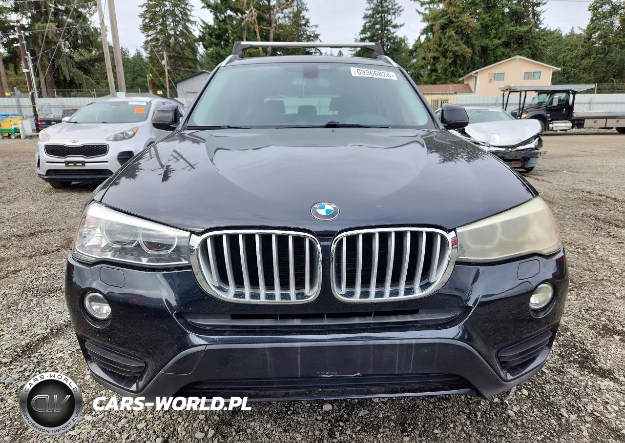 2015 BMW X3 xDrive28I VIN:5UXWX9C58F0D57552 - 5