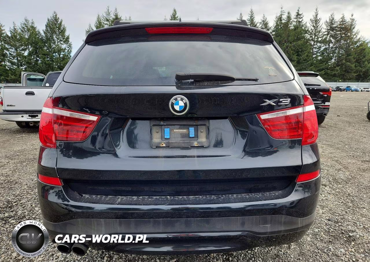 2015 BMW X3 xDrive28I VIN:5UXWX9C58F0D57552 - 6