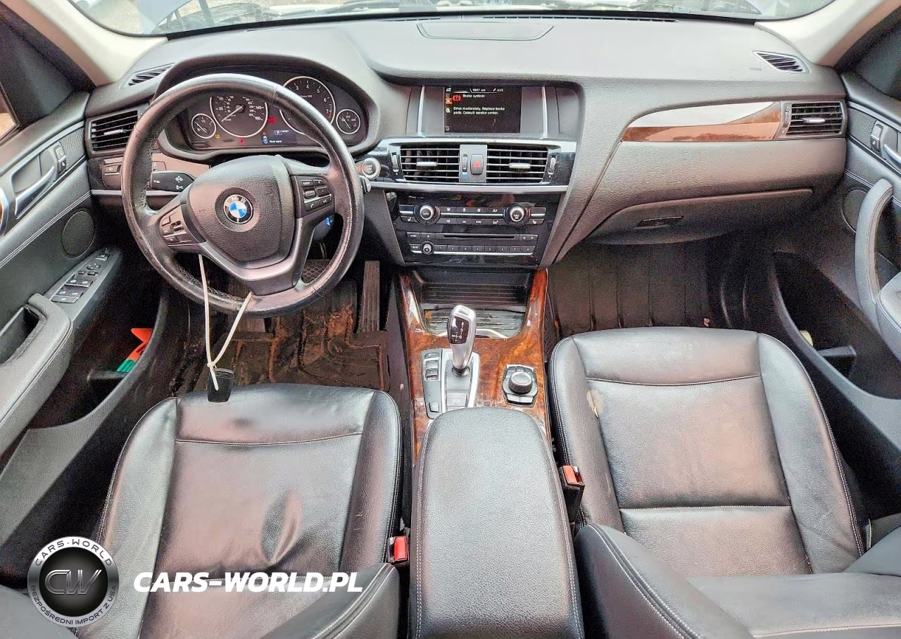 2015 BMW X3 xDrive28I VIN:5UXWX9C58F0D57552 - 8
