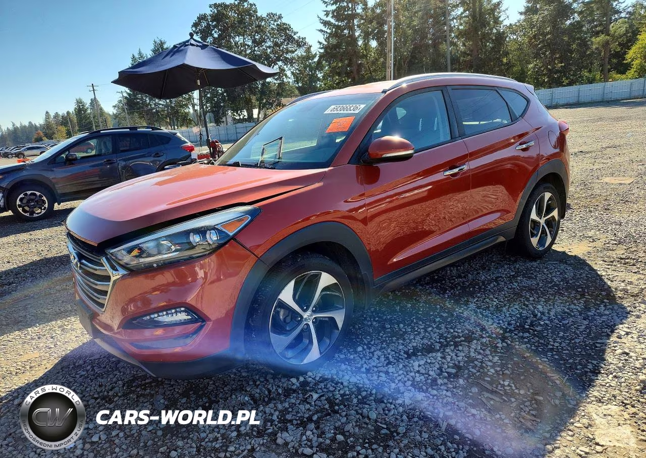 2016 Hyundai Tucson Limited VIN:KM8J3CA25GU143487 - 1