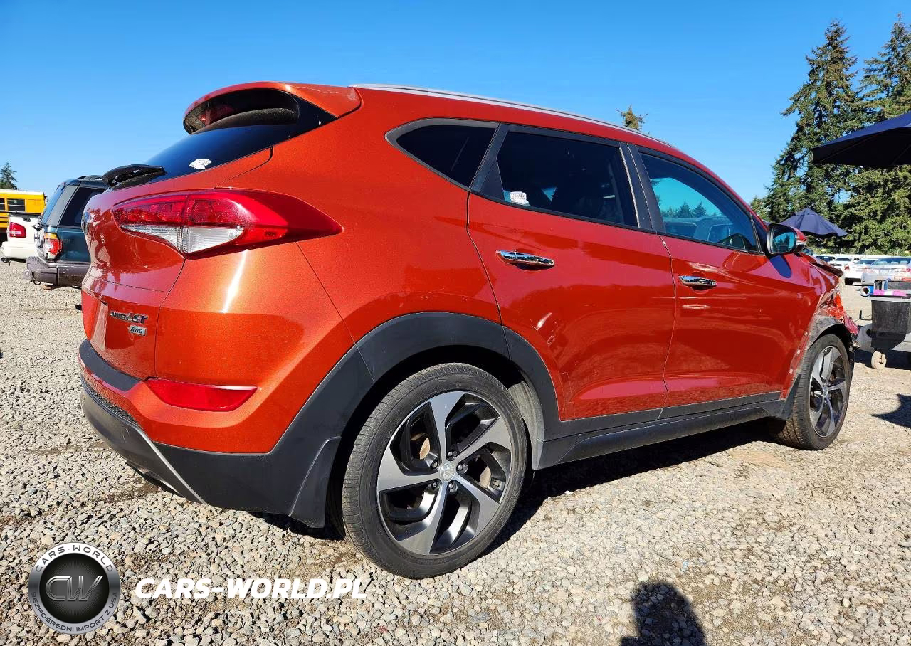 2016 Hyundai Tucson Limited VIN:KM8J3CA25GU143487 - 3