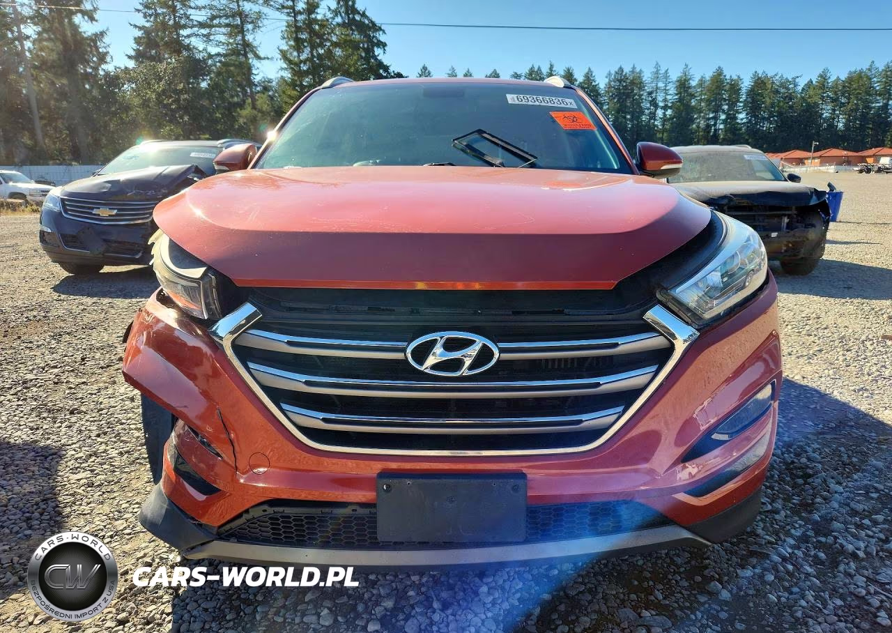 2016 Hyundai Tucson Limited VIN:KM8J3CA25GU143487 - 5