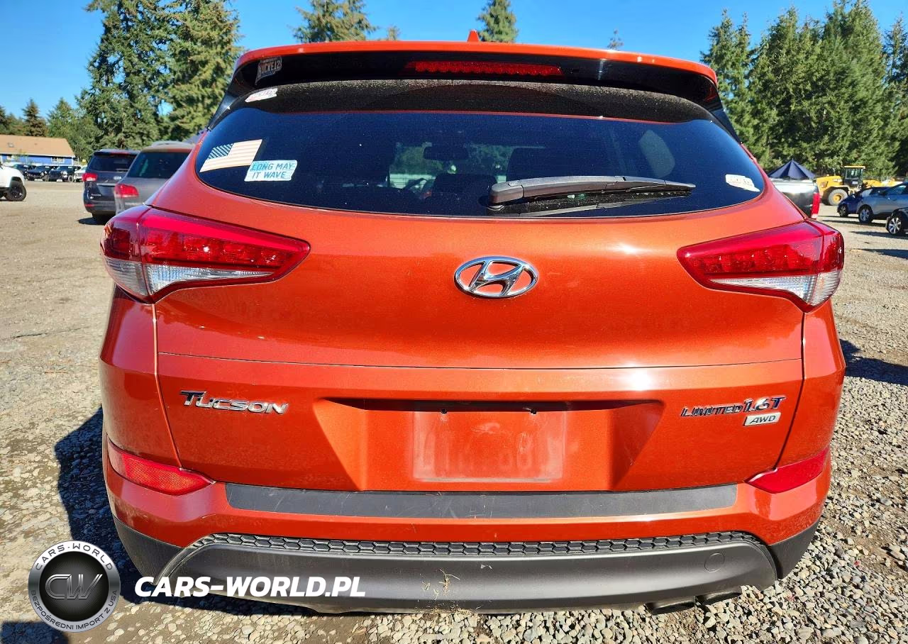 2016 Hyundai Tucson Limited VIN:KM8J3CA25GU143487 - 6