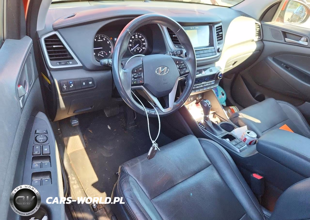 2016 Hyundai Tucson Limited VIN:KM8J3CA25GU143487 - 8