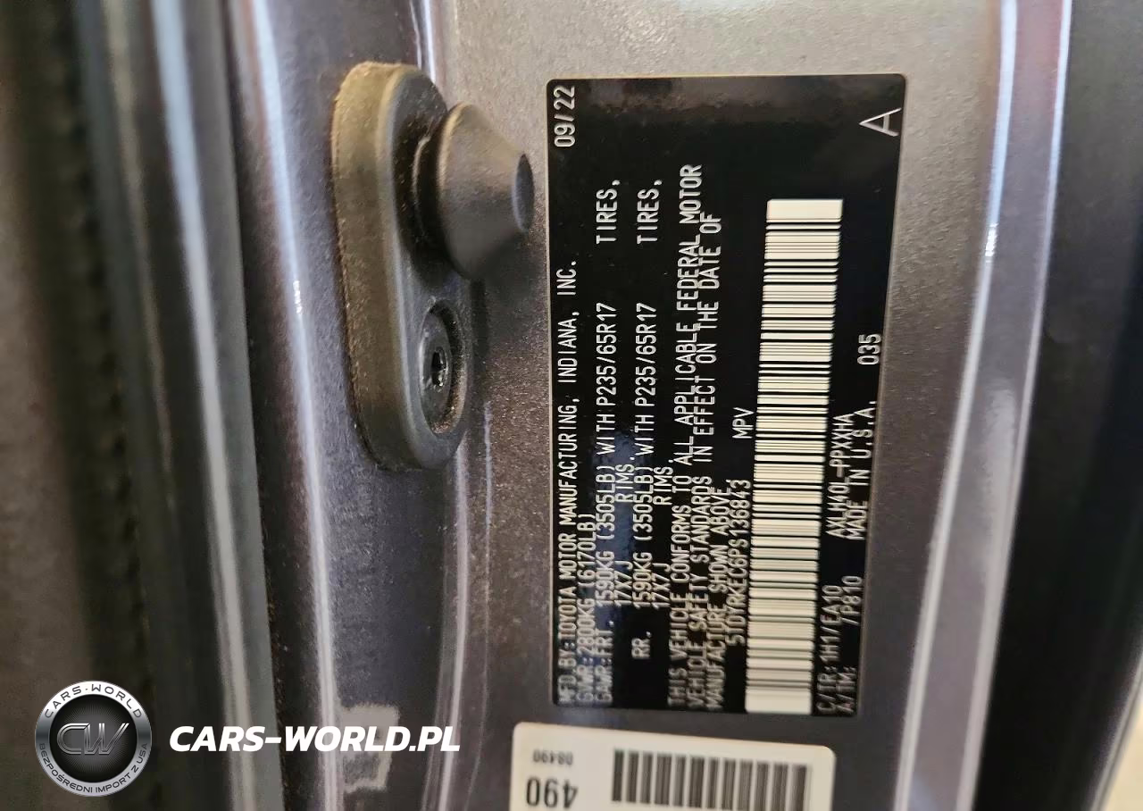2023 Toyota Sienna Xle VIN:5TDYRKEC6PS136843 - 13
