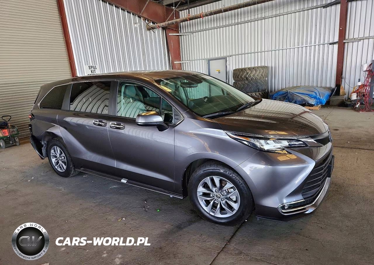 2023 Toyota Sienna Xle VIN:5TDYRKEC6PS136843 - 4
