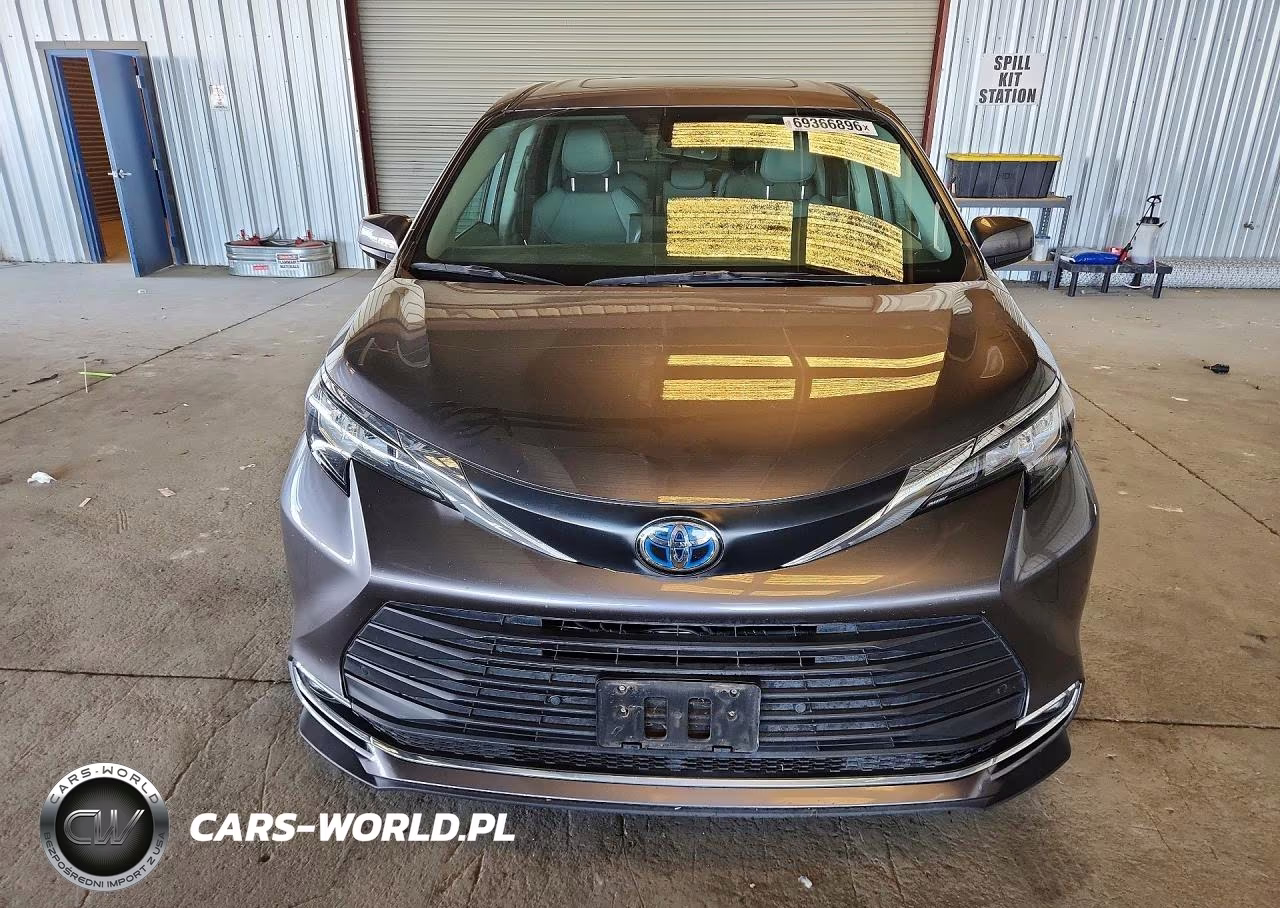2023 Toyota Sienna Xle VIN:5TDYRKEC6PS136843 - 5