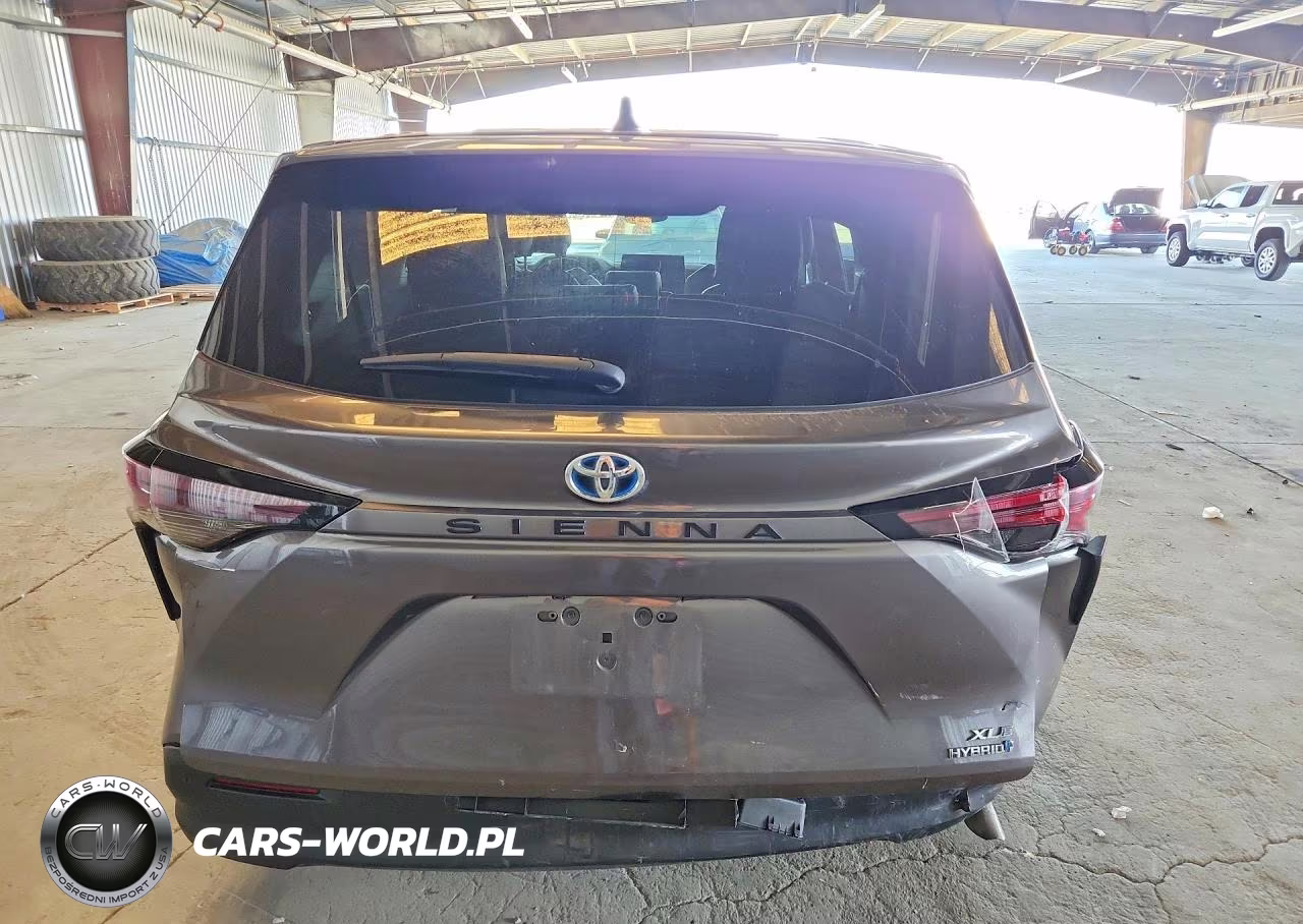 2023 Toyota Sienna Xle VIN:5TDYRKEC6PS136843 - 6