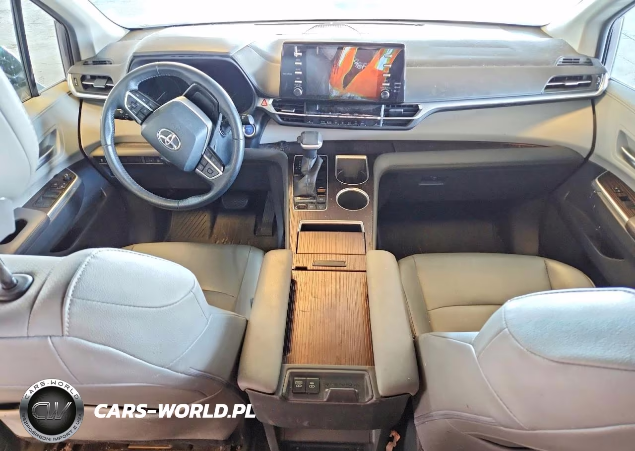 2023 Toyota Sienna Xle VIN:5TDYRKEC6PS136843 - 8
