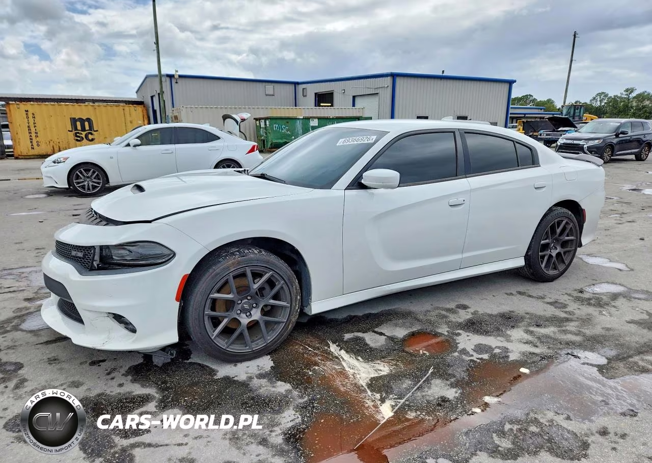 2018 Dodge Charger R-T VIN:2C3CDXCT9JH247776 - 1