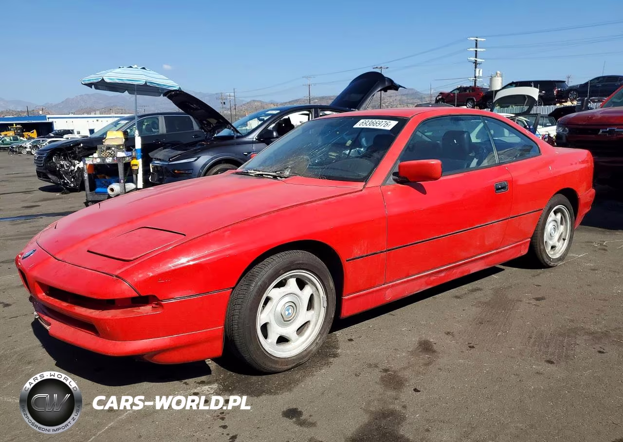 1991 BMW 850 I Automatic – zdjęcie 1 z 12