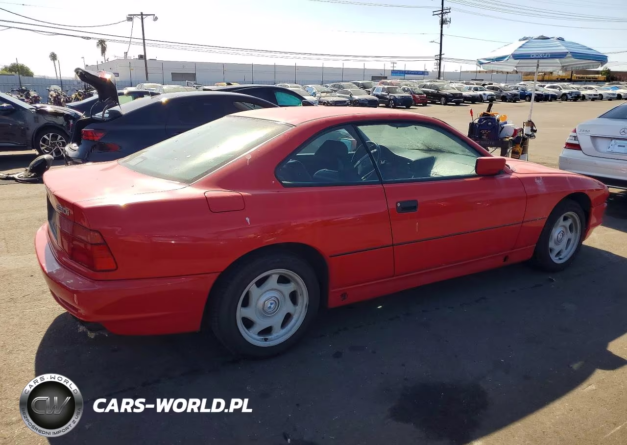 1991 BMW 850 I Automatic VIN:WBAEG2317MCB73231 - 3