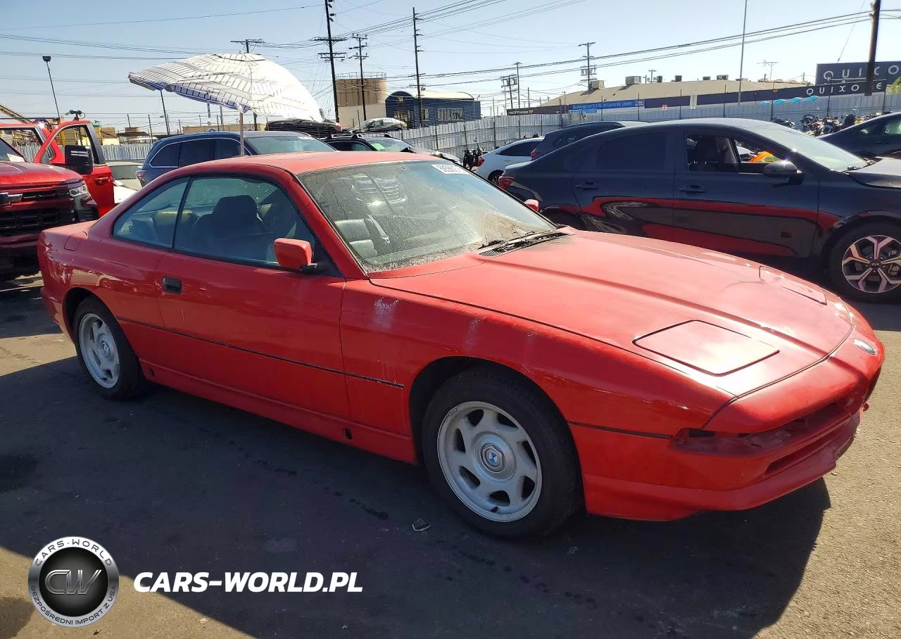 1991 BMW 850 I Automatic VIN:WBAEG2317MCB73231 - 4