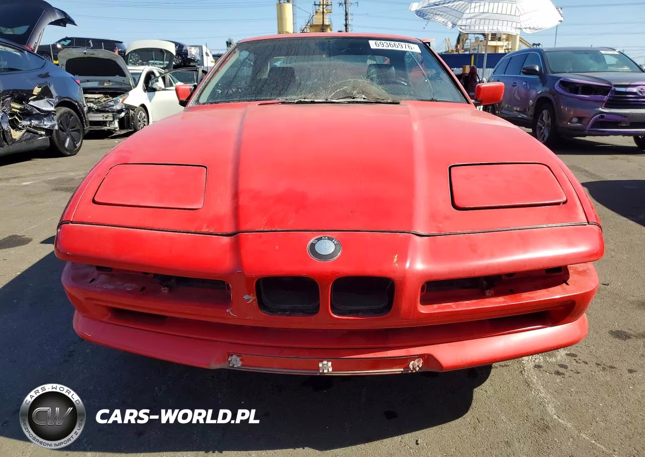 1991 BMW 850 I Automatic VIN:WBAEG2317MCB73231 - 5