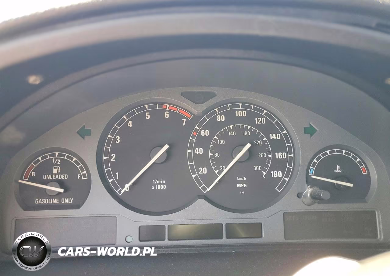 1991 BMW 850 I Automatic VIN:WBAEG2317MCB73231 - 9