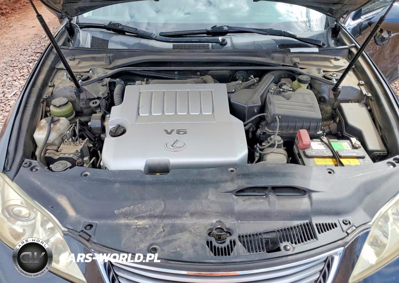 2009 Lexus Es 350 VIN:JTHBJ46G492314347 - 11