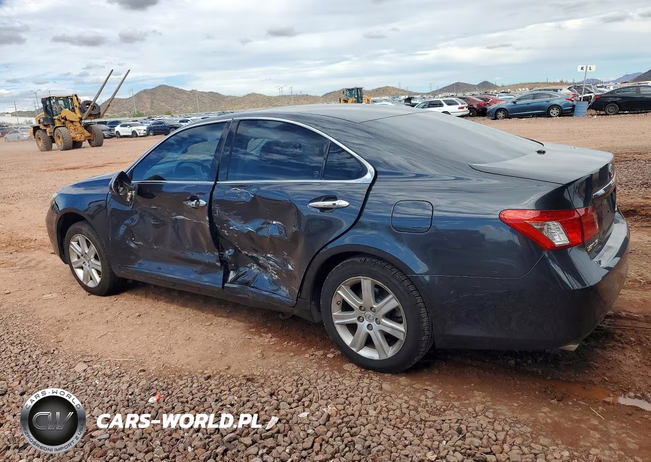 2009 Lexus Es 350 VIN:JTHBJ46G492314347 - 2