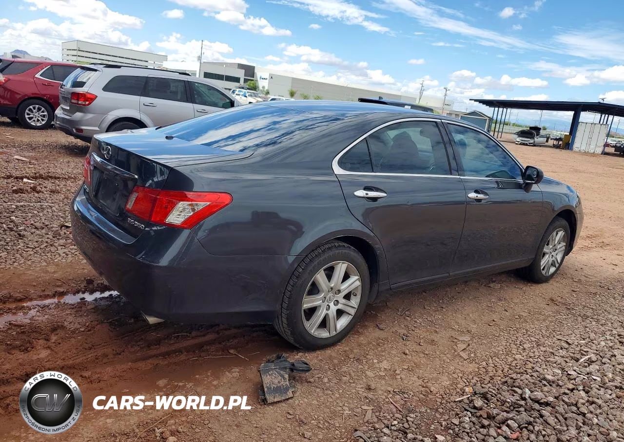 2009 Lexus Es 350 VIN:JTHBJ46G492314347 - 3