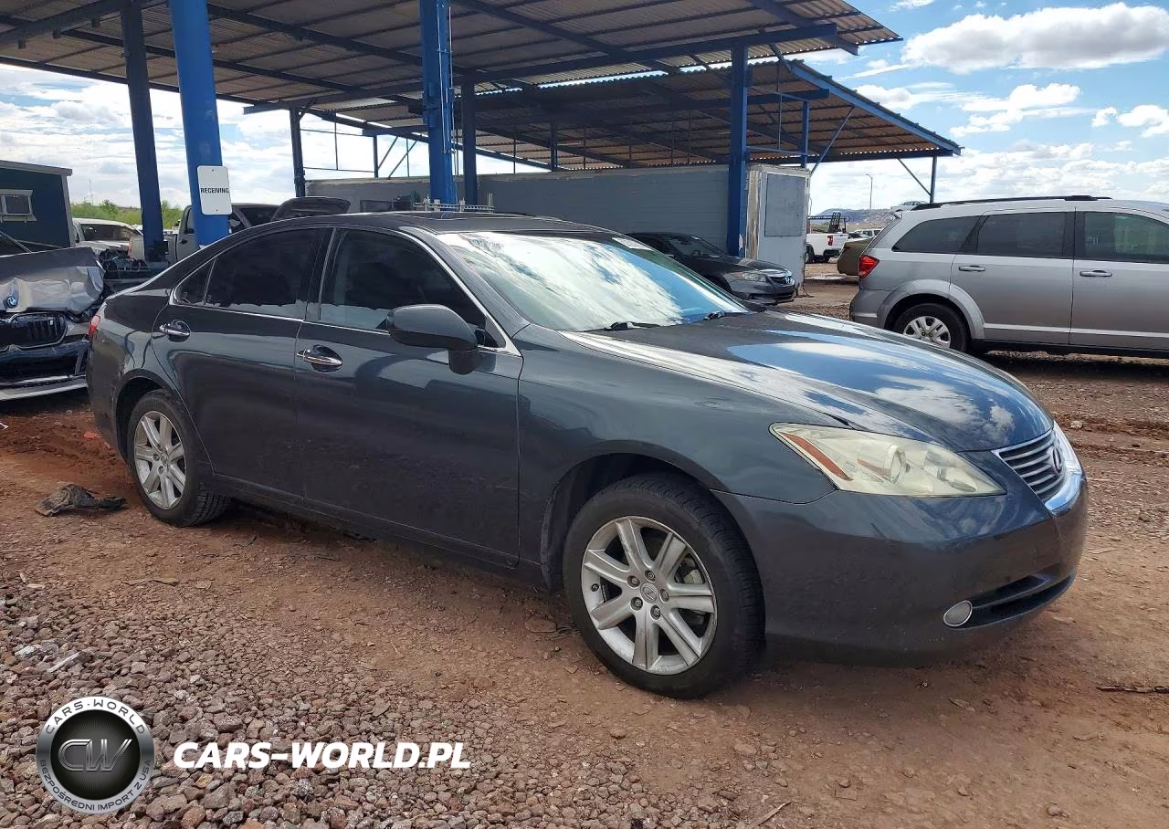 2009 Lexus Es 350 VIN:JTHBJ46G492314347 - 4