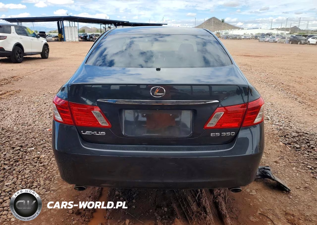 2009 Lexus Es 350 VIN:JTHBJ46G492314347 - 6