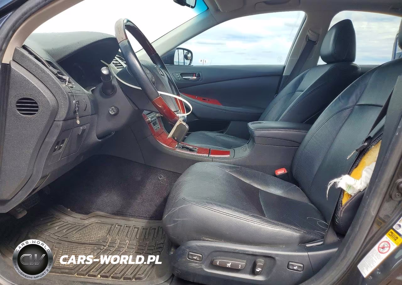 2009 Lexus Es 350 VIN:JTHBJ46G492314347 - 7