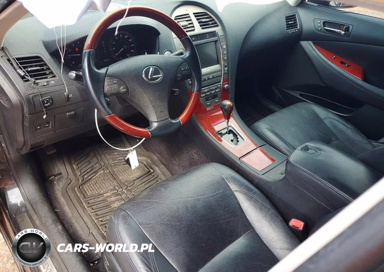 2009 Lexus Es 350 VIN:JTHBJ46G492314347 - 8