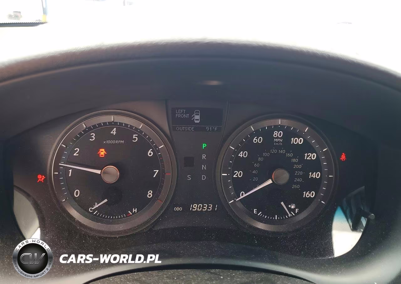 2009 Lexus Es 350 VIN:JTHBJ46G492314347 - 9