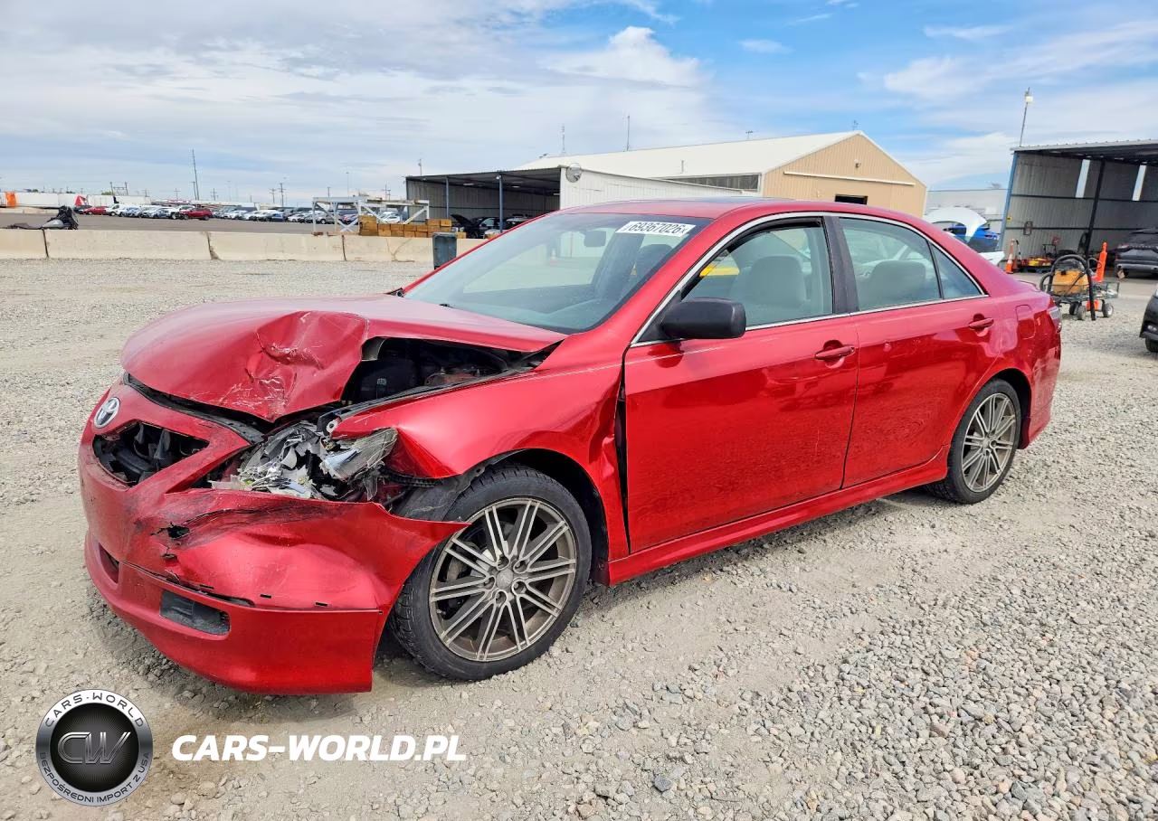 2008 Toyota Camry Se V6