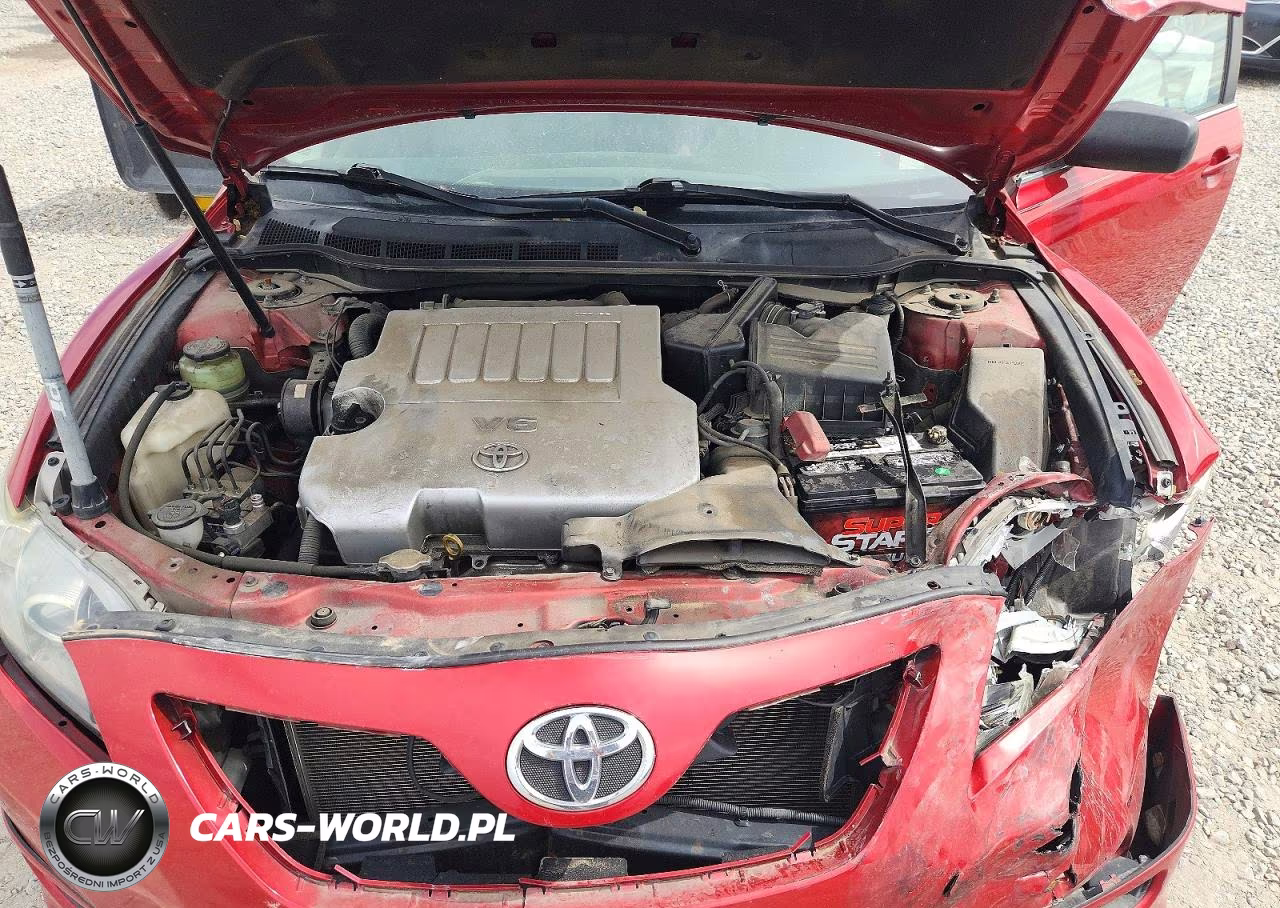 2008 Toyota Camry Se V6 VIN:4T1BK46K48U064657 - 11
