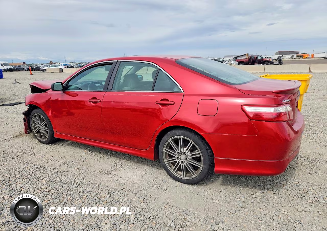 2008 Toyota Camry Se V6 VIN:4T1BK46K48U064657 - 2